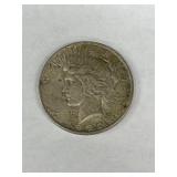 1922 Silver Peace Dollar