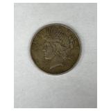 1922 Silver Peace Dollar