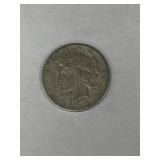 1923 Silver Peace Dollar