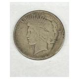 1922 Silver Peace Dollar