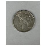 1922 Silver Peace Dollar