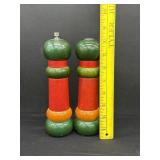 Olde Thompson Wood Multi Color S&P Shakers