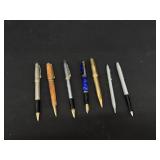 Lot Of Vintage Fountain Pens Bombay Collec More