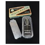 Rolls Razor In Original Box & Case