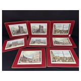 8 Cork Back Large Placemats