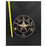 Large Metal Texas Star Wall Hanging