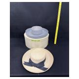 2 Vintage Ladies Hats New York & Boston