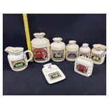 Hearth & Home Ceramic Canister Set & More