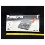 Panasonic Microcassete Transcriber