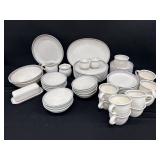 Set of Pfaltzgraff Dinnerware