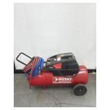 Husky Heavy Duty Air Compressor W/ 2 Hoses
