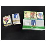 2 Boxes 1991 Pro PGA Tour Players Cards