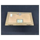 Large Vintage Brass Post Office Box Door