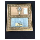 Medium Vintage Brass Post Office Box Door