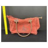 Vintage Cowhide Handle Myra Bag