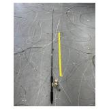 Fluegen Trion Reel On Garcia 6.5 Foot Rod