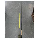 Cabelas Wrc Reel On 8.5  Foot Fly Rod