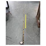 Vintage Martin Reel 8.5 Foot Eagle Claw Fly Rod