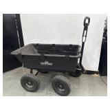Heavy Duty Working Dump Cart W/ Wheels