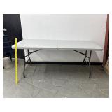 Heavy Duty 6 Foot Folding Fiberglass Table