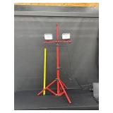 Craftsman LED Shop Lights W/ Tall Stand
