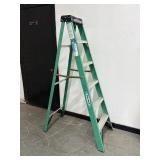 Werner 6 Foot Fiberglass Folding Ladder