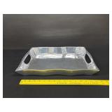 Heavy Cast Aluminum Serving Tray