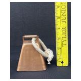 Vintage Copper Cow Bell