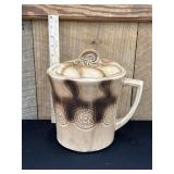 Vintage McCoy Coffee Cookie Jar 1960