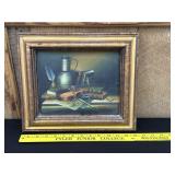 Frank Lean Oil on Canvas 20th Century French Art