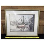 Richard Williams Signed Numbered Lithograph