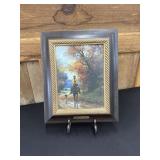Martin Grelle Giclee "Rainy Autumn" W/ COA