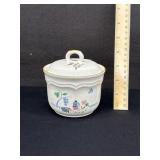 Vintage International Heartland Sugar Bowl