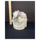 Handmade Shabby Chic Trinket Musical Box