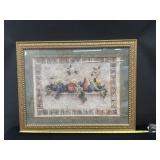 Large Vintage Gold Framed Still Life