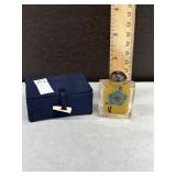 Chinese Interior Hand Painted Bottle Flower