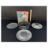 Nevco Cake Mold Set Original Box West Germany