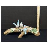 Fitz & Floyd Birds on A Branch Candle Holder