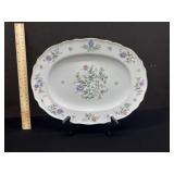 Vintage Franconia Millefleurs Serving Platter