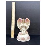 Vintage "The Rainbows End" Angel Musical Figurine