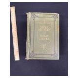Antique Book 1918 Bible Readings