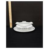 Vintage Franconia Millefleurs Gravy Boat