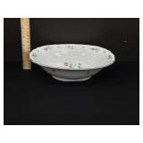 Vintage Franconia Millefleurs Oval Serving Bowl