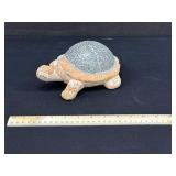 Vintage Terra Cotta Mosaic Turtle