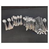Over 80 Pcs. Oneida Northland Stainless Flatware