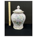 Decorative Porcelain Ginger Jar