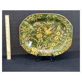 Raymond Waites Heavy Porcelain Decorative Platter