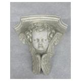 Concrete Angel Wall Shelf