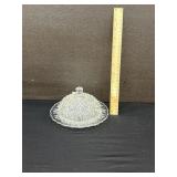 Vintage Anchor Hocking Covered Butter