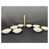 8 Vintage International Heartland Cereal Bowls